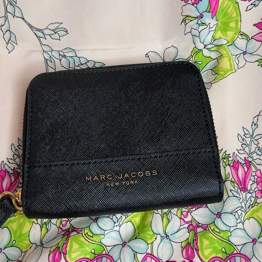Marc Jacobs New York Black Card Holder